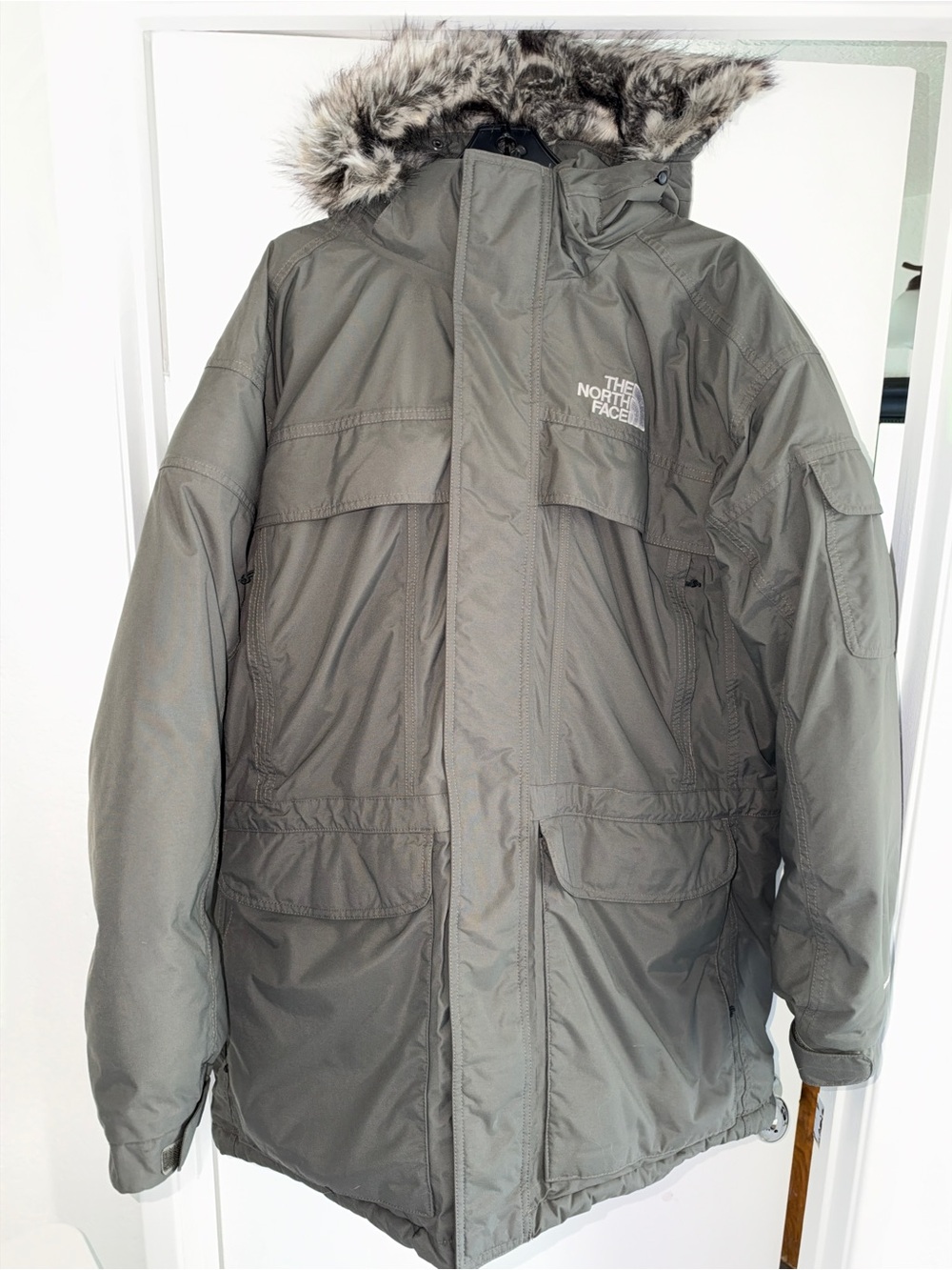 The North Face McMurdo Parka II – Men's XL – Graphite Grey
